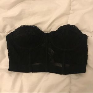 lace bustier